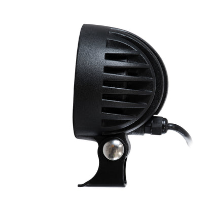 85340 E4 Mark Forklift Safety Lights - Φώτα Προειδοποίησης & Διαγράμμισης Ασφαλείας για Περονοφόρα - Κλάρκ LED 8W DC 12-80V Αδιάβροχο IP67 Κόκκινο Μ8.5 x Π6.5 x Υ12