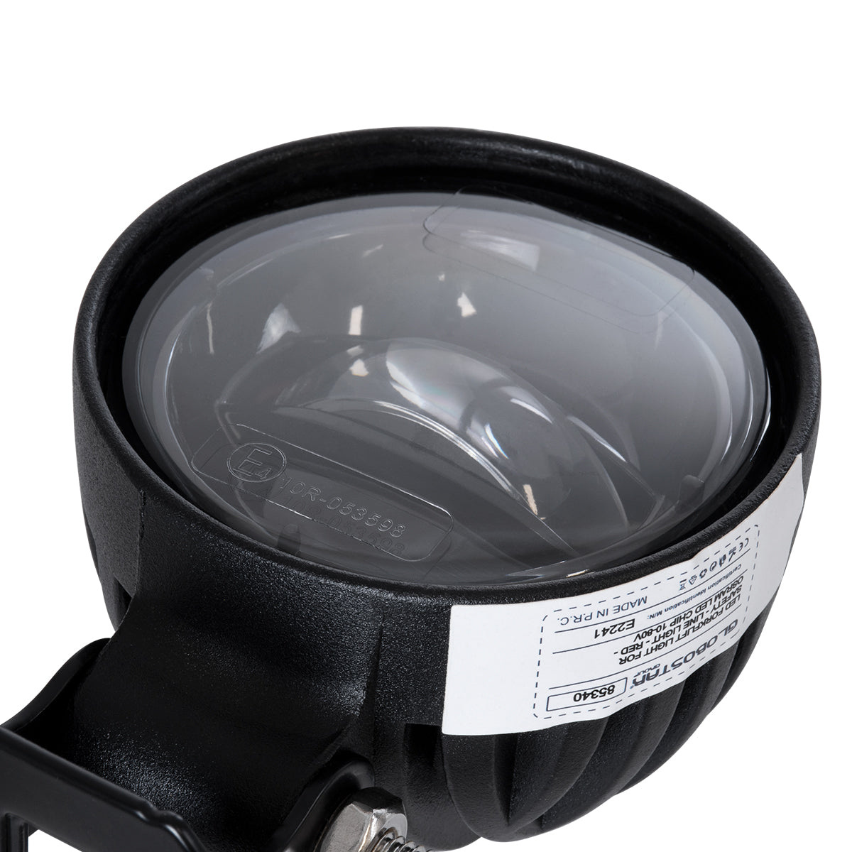 85340 E4 Mark Forklift Safety Lights - Φώτα Προειδοποίησης & Διαγράμμισης Ασφαλείας για Περονοφόρα - Κλάρκ LED 8W DC 12-80V Αδιάβροχο IP67 Κόκκινο Μ8.5 x Π6.5 x Υ12