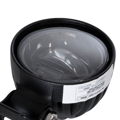 85340 E4 Mark Forklift Safety Lights - Φώτα Προειδοποίησης & Διαγράμμισης Ασφαλείας για Περονοφόρα - Κλάρκ LED 8W DC 12-80V Αδιάβροχο IP67 Κόκκινο Μ8.5 x Π6.5 x Υ12