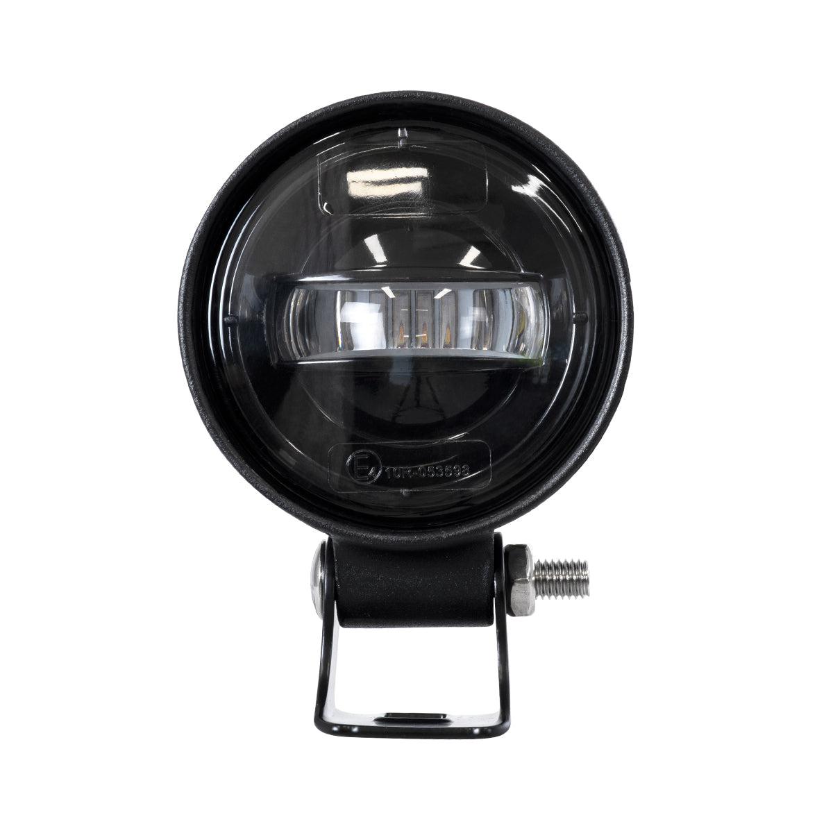 85340 E4 Mark Forklift Safety Lights - Φώτα Προειδοποίησης & Διαγράμμισης Ασφαλείας για Περονοφόρα - Κλάρκ LED 8W DC 12-80V Αδιάβροχο IP67 Κόκκινο Μ8.5 x Π6.5 x Υ12cm