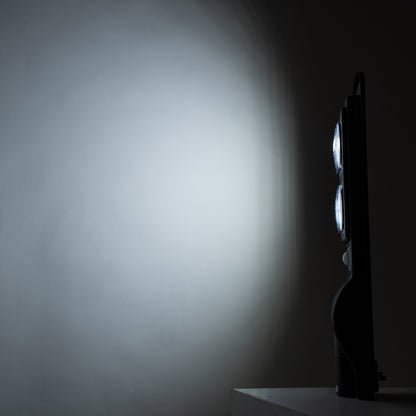 STREETB 85342 Φωτιστικό Δρόμου LED 60W 3000lm 120° DC 5V με Ενσωματωμένο Φωτοβολταϊκό Panel 6V 9W & Επαναφορτιζόμενη Μπαταρία Li-ion 3.2V 9000mAh με Αισθητήρα Κίνησης-Ημέρας-Νύχτας Αδιάβροχο IP65 Ψυχρό Λευκό 6000K - Μαύρο - Μ22 x Π50 x Υ6