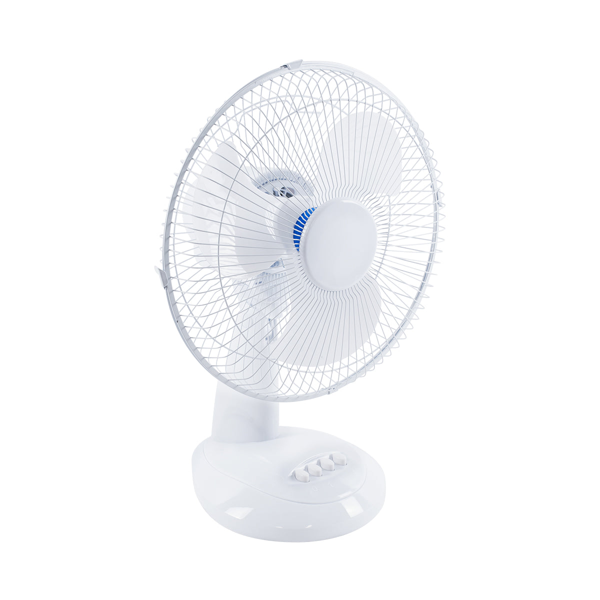 SOLARI-FAN 85354 Solar Fan Αυτόνομος Ηλιακός Επιτραπέζιος Ανεμιστήρας 25W 2 Λειτουργιών Ρεύματος με AC 220-240V ή με Φωτοβολταϊκό Panel 9V 12W & Επαναφορτιζόμενη Μπαταρία Li-ion 7.4V 4400mAh - 3 Ταχύτητες - IP20 - Μ24 x Π36 x Υ49cm - Λευκό