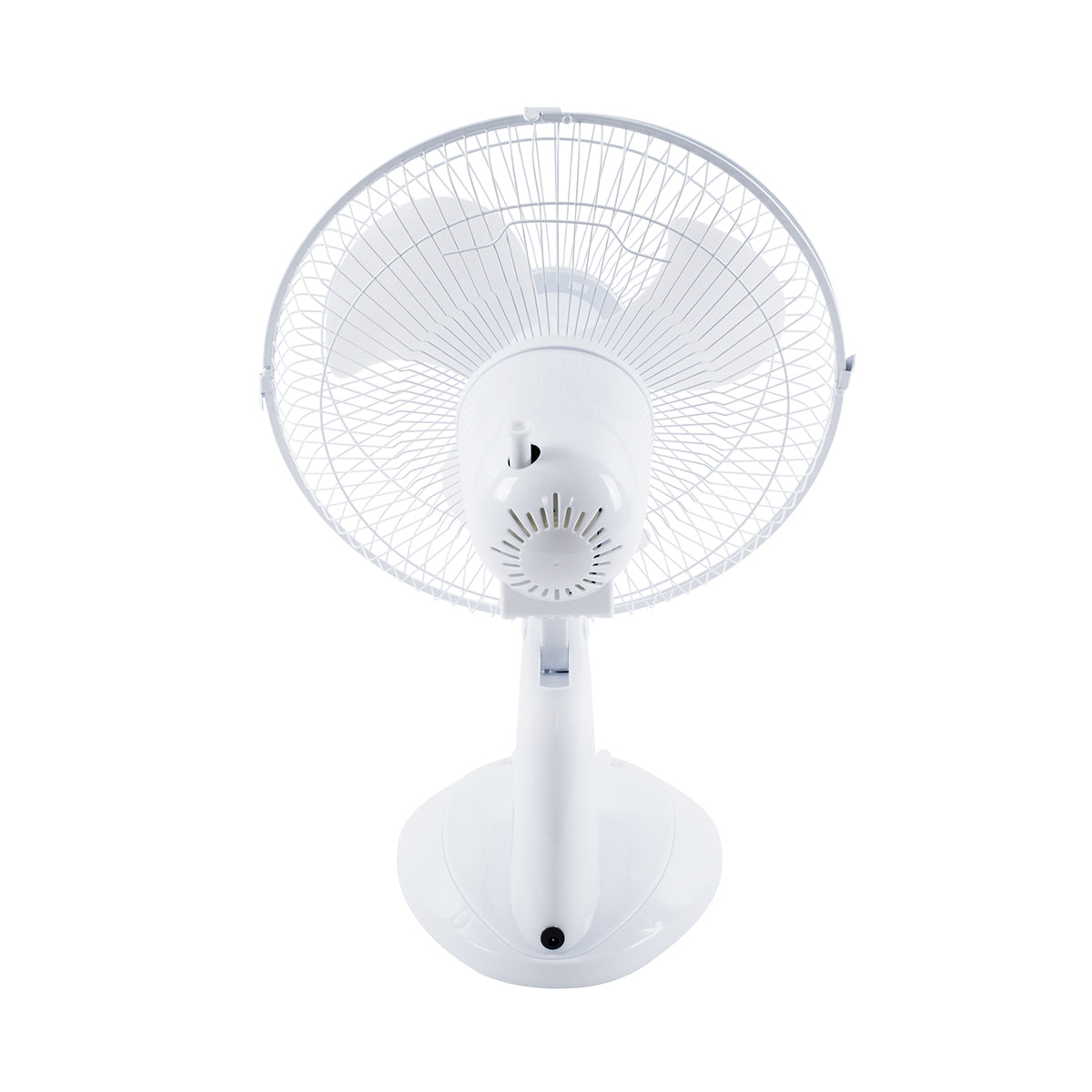 SOLARI-FAN 85354 Solar Fan Αυτόνομος Ηλιακός Επιτραπέζιος Ανεμιστήρας 25W 2 Λειτουργιών Ρεύματος με AC 220-240V ή με Φωτοβολταϊκό Panel 9V 12W & Επαναφορτιζόμενη Μπαταρία Li-ion 7.4V 4400mAh - 3 Ταχύτητες - IP20 - Μ24 x Π36 x Υ49cm - Λευκό