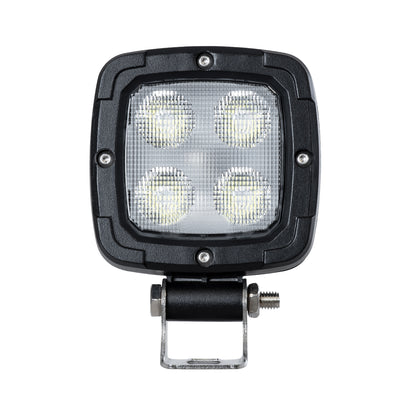 85399 E4 Mark Vehicle & Forklift Work Lights - Φώτα Εργασίας για Οχήματα Περονοφόρα - Κλάρκ LED 20W DC 10-80V Αδιάβροχο IP67 Ψυχρό Λευκό 6000K Μ11 x Π11 x Υ5cm