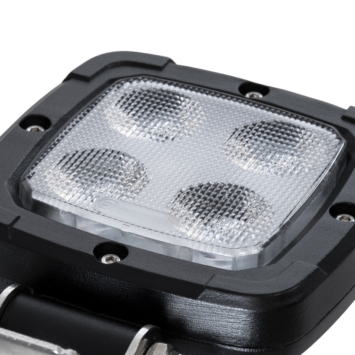 85399 E4 Mark Vehicle & Forklift Work Lights - Φώτα Εργασίας για Οχήματα Περονοφόρα - Κλάρκ LED 20W DC 10-80V Αδιάβροχο IP67 Ψυχρό Λευκό 6000K Μ11 x Π11 x Υ5cm