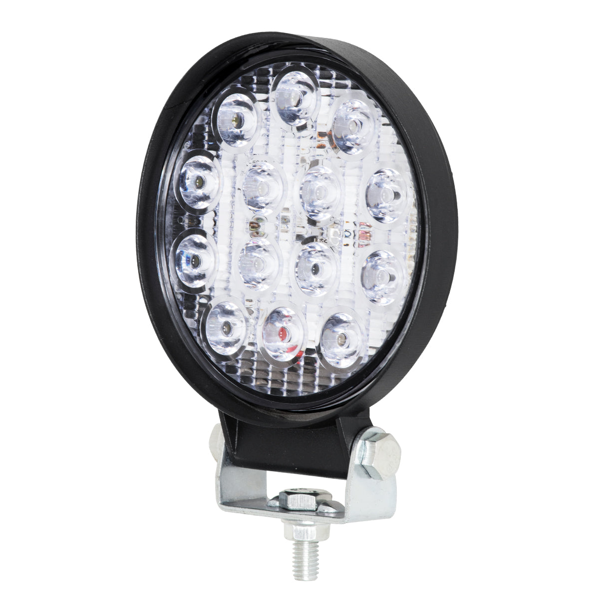 WORKPRO 85406 Προβολάκι LED 42W 4200lm 45° DC 10-30V Αδιάβροχο IP65 Ψυχρό Λευκό 6000K - CREE COB Chip - Μ11.4 x Π3 x Υ12.8