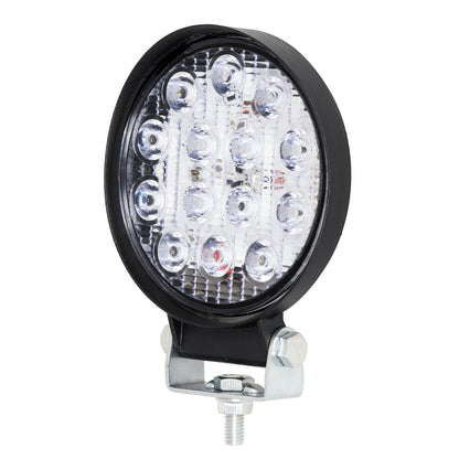 WORKPRO 85406 Προβολάκι LED 42W 4200lm 45° DC 10-30V Αδιάβροχο IP65 Ψυχρό Λευκό 6000K - CREE COB Chip - Μ11.4 x Π3 x Υ12.8