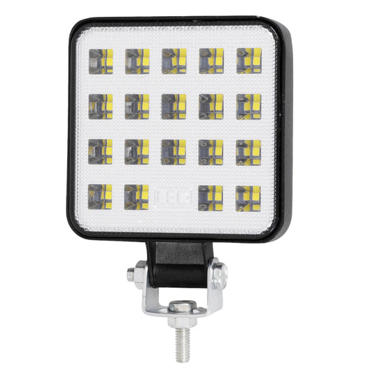 WORKPRO 85410 Προβολάκι LED 48W 4800lm 180° DC 10-30V Αδιάβροχο IP65 Ψυχρό Λευκό 6000K - SMD Chip - Μ10.3 x Π8.5 x Υ2