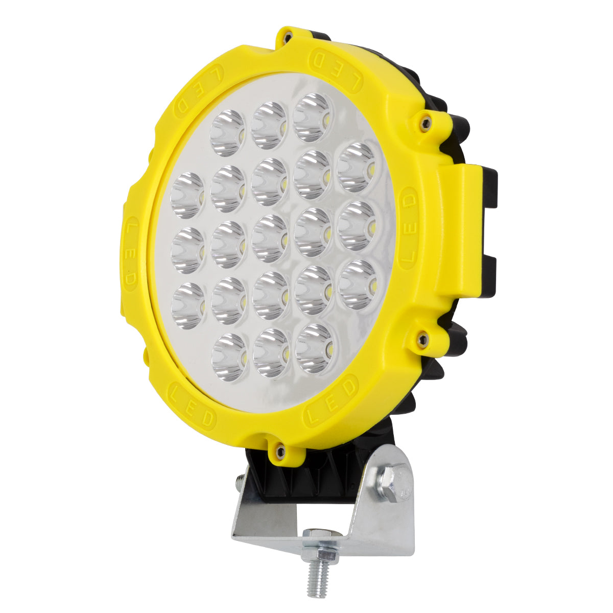 85411 PRO Series Προβολέας Εργασίας Κίτρινος - Working Light για Αυτοκίνητα & Φορτηγά LED CREE XBD 63W 6300lm DC 10-30V Αδιάβροχος IP65 Ψυχρό Λευκό 6000K