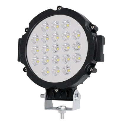 WORKPRO 85413 Προβολάκι LED 63W 6300lm 45° DC 10-30V Αδιάβροχο IP65 Ψυχρό Λευκό 6000K - CREE XBD Chip - Μ17.5x Π4.5 x Υ18