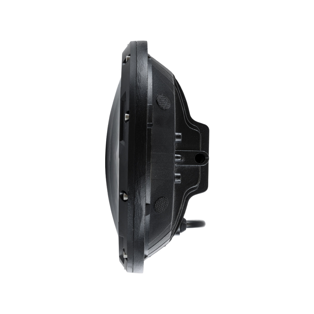 85417 Σετ 2 x Φανάρια JEEP WRANGLER 7'' Ιντσών Βασικού Φωτισμού H/L με Ring Light DRL & Φλας LED CREE CXB COB 75W 12000lm DC 10-30V Αδιάβροχα IP67 Ψυχρό Λευκό 6000K