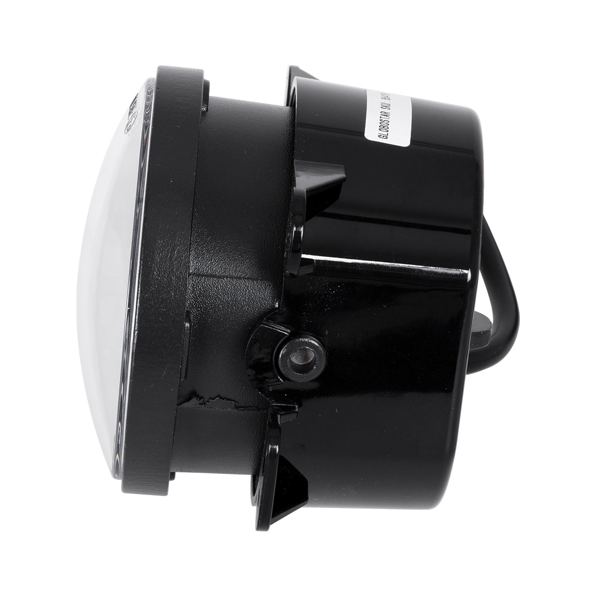 85418 Σετ 2 x Προβολείς Ομίχλης JEEP WRANGLER - MERCEDES BENZ G CLASS - LAND ROVER DEFENDER - HAMMER H1-H2 - 4'' Ιντσών με Ring Light DRL LED CREE CXB COB 100W 7500lm DC 12V Αδιάβροχοι IP66 Ψυχρό Λευκό 6000K