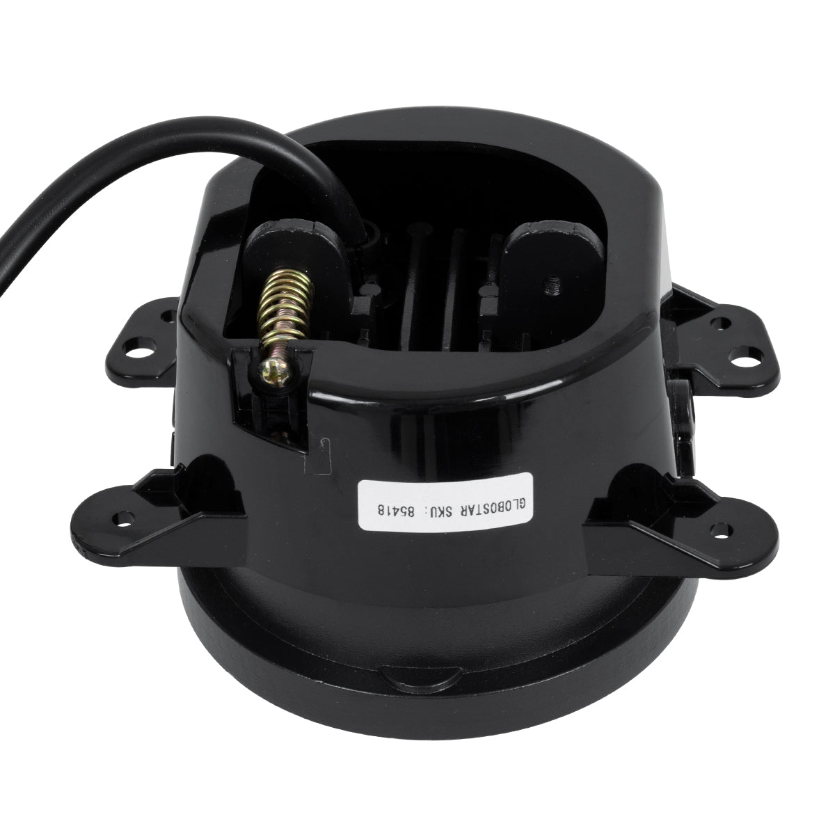 85418 Σετ 2 x Προβολείς Ομίχλης JEEP WRANGLER - MERCEDES BENZ G CLASS - LAND ROVER DEFENDER - HAMMER H1-H2 - 4'' Ιντσών με Ring Light DRL LED CREE CXB COB 100W 7500lm DC 12V Αδιάβροχοι IP66 Ψυχρό Λευκό 6000K