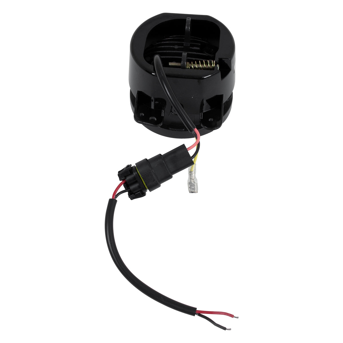 85418 Σετ 2 x Προβολείς Ομίχλης JEEP WRANGLER - MERCEDES BENZ G CLASS - LAND ROVER DEFENDER - HAMMER H1-H2 - 4'' Ιντσών με Ring Light DRL LED CREE CXB COB 100W 7500lm DC 12V Αδιάβροχοι IP66 Ψυχρό Λευκό 6000K