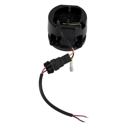 85418 Σετ 2 x Προβολείς Ομίχλης JEEP WRANGLER - MERCEDES BENZ G CLASS - LAND ROVER DEFENDER - HAMMER H1-H2 - 4'' Ιντσών με Ring Light DRL LED CREE CXB COB 100W 7500lm DC 12V Αδιάβροχοι IP66 Ψυχρό Λευκό 6000K