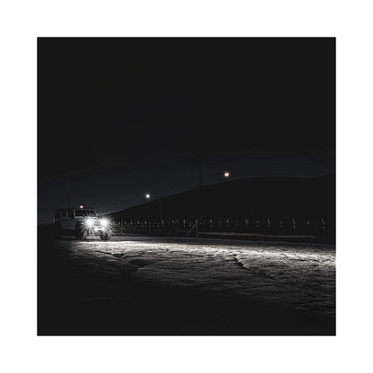 85418 Σετ 2 x Προβολείς Ομίχλης JEEP WRANGLER - MERCEDES BENZ G CLASS - LAND ROVER DEFENDER - HAMMER H1-H2 - 4'' Ιντσών με Ring Light DRL LED CREE CXB COB 100W 7500lm DC 12V Αδιάβροχοι IP66 Ψυχρό Λευκό 6000K