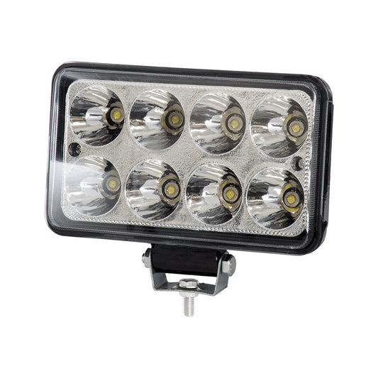 85419 Vehicle & Forklift Work Lights - Φώτα Εργασίας για Οχήματα Περονοφόρα - Κλάρκ LED 24W DC 9-80V Αδιάβροχο IP67 Ψυχρό Λευκό 6000K Μ15.5 x Π9 x Υ5.5