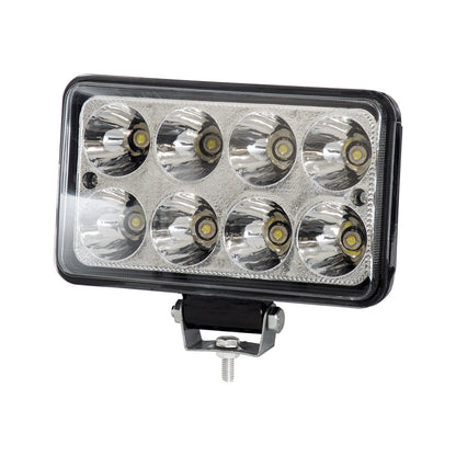 85419 Vehicle & Forklift Work Lights - Φώτα Εργασίας για Οχήματα Περονοφόρα - Κλάρκ LED 24W DC 9-80V Αδιάβροχο IP67 Ψυχρό Λευκό 6000K Μ15.5 x Π9 x Υ5.5