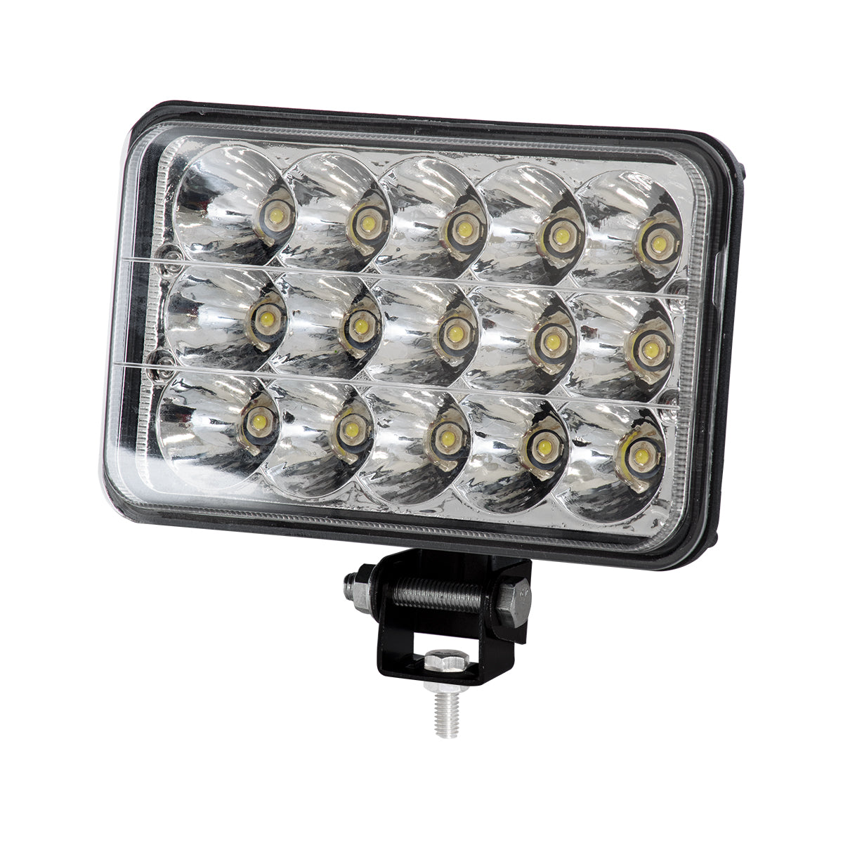 85420 Vehicle & Forklift Work Lights - Φώτα Εργασίας για Οχήματα Περονοφόρα - Κλάρκ H4 H/L LED 45W DC 9-80V Αδιάβροχο IP67 Ψυχρό Λευκό 6000K Μ20.5 x Π13.5 x Υ6.5