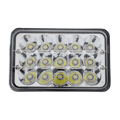 85420 Vehicle & Forklift Work Lights - Φώτα Εργασίας για Οχήματα Περονοφόρα - Κλάρκ H4 H/L LED 45W DC 9-80V Αδιάβροχο IP67 Ψυχρό Λευκό 6000K Μ20.5 x Π13.5 x Υ6.5