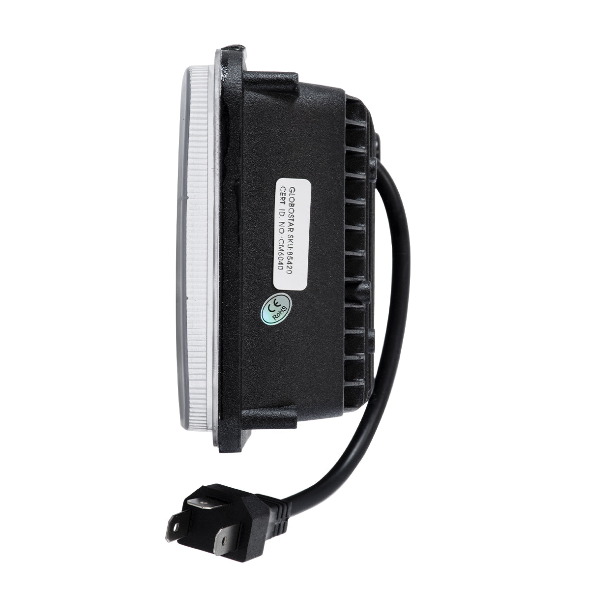 85420 Vehicle & Forklift Work Lights - Φώτα Εργασίας για Οχήματα Περονοφόρα - Κλάρκ H4 H/L LED 45W DC 9-80V Αδιάβροχο IP67 Ψυχρό Λευκό 6000K Μ20.5 x Π13.5 x Υ6.5