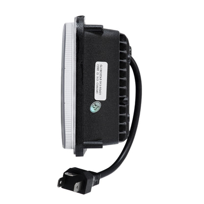 85420 Vehicle & Forklift Work Lights - Φώτα Εργασίας για Οχήματα Περονοφόρα - Κλάρκ H4 H/L LED 45W DC 9-80V Αδιάβροχο IP67 Ψυχρό Λευκό 6000K Μ20.5 x Π13.5 x Υ6.5