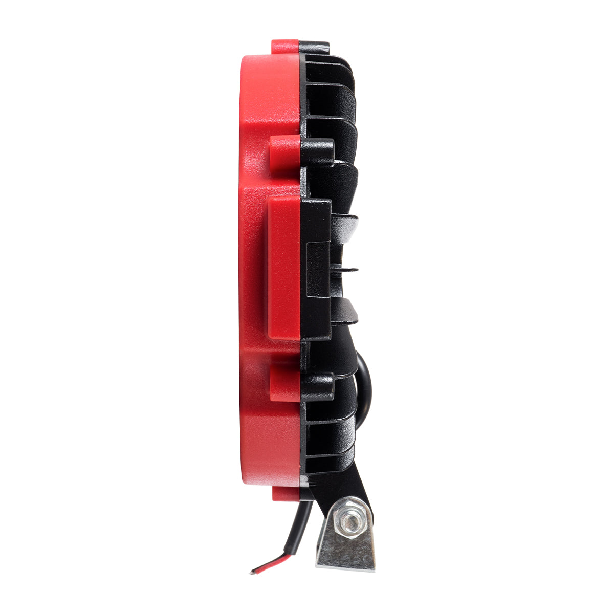 85422 Vehicle & Forklift Work Lights - Φώτα Εργασίας για Οχήματα Περονοφόρα - Κλάρκ LED 45W DC 9-80V Αδιάβροχο IP67 Μαύρο Κόκκινο Μ20 x Π18 x Υ5