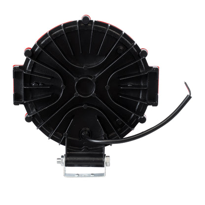 85422 Vehicle & Forklift Work Lights - Φώτα Εργασίας για Οχήματα Περονοφόρα - Κλάρκ LED 45W DC 9-80V Αδιάβροχο IP67 Μαύρο Κόκκινο Μ20 x Π18 x Υ5