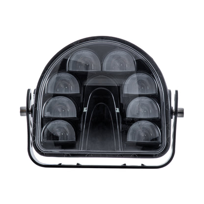 85423 E9 Mark Forklift Safety Lights - Φώτα Προειδοποίησης & Διαγράμμισης Ασφαλείας για Περονοφόρα - Κλάρκ LED 24W DC 9-80V Αδιάβροχο IP67 Κόκκινο Μ14 x Π14.5 x Υ6