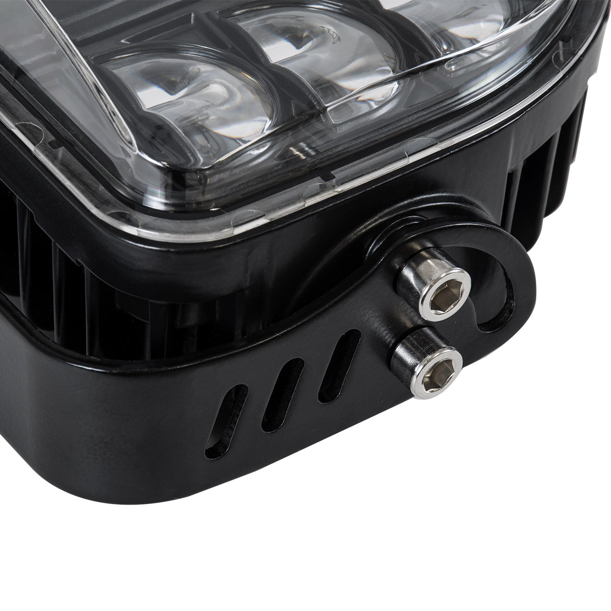 85423 E9 Mark Forklift Safety Lights - Φώτα Προειδοποίησης & Διαγράμμισης Ασφαλείας για Περονοφόρα - Κλάρκ LED 24W DC 9-80V Αδιάβροχο IP67 Κόκκινο Μ14 x Π14.5 x Υ6