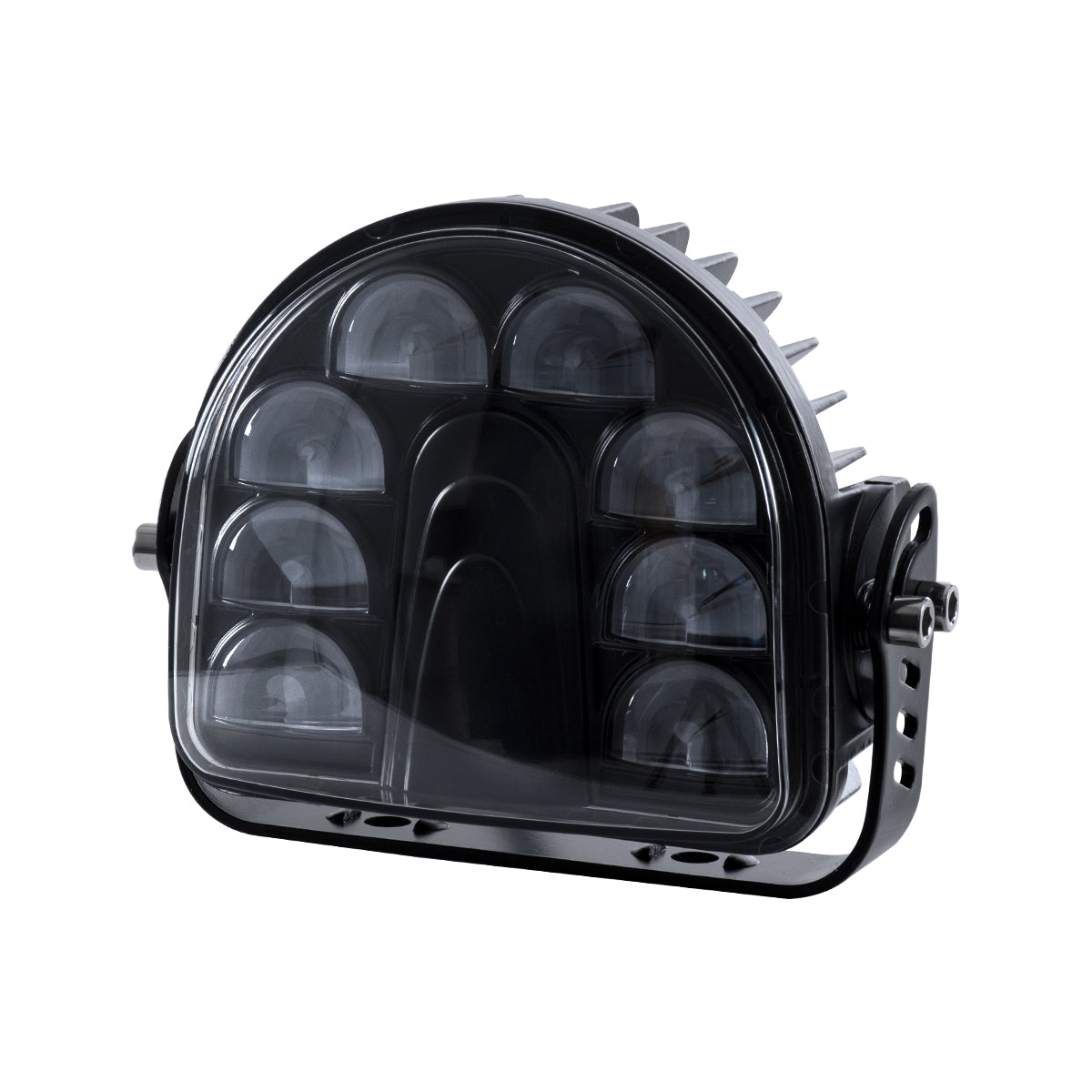 85423 E9 Mark Forklift Safety Lights - Φώτα Προειδοποίησης & Διαγράμμισης Ασφαλείας για Περονοφόρα - Κλάρκ LED 24W DC 9-80V Αδιάβροχο IP67 Κόκκινο Μ14 x Π14.5 x Υ6