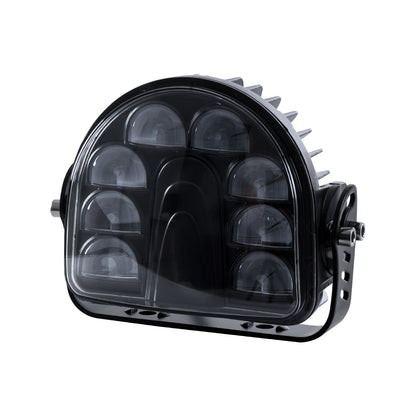 85423 E9 Mark Forklift Safety Lights - Φώτα Προειδοποίησης & Διαγράμμισης Ασφαλείας για Περονοφόρα - Κλάρκ LED 24W DC 9-80V Αδιάβροχο IP67 Κόκκινο Μ14 x Π14.5 x Υ6