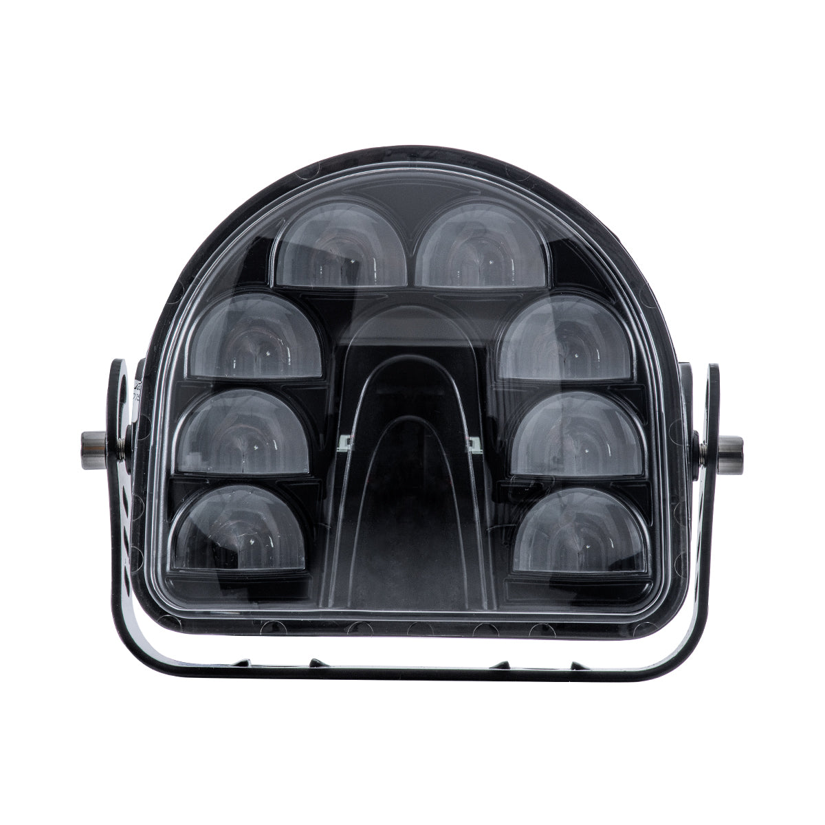 85423 E9 Mark Forklift Safety Lights - Φώτα Προειδοποίησης & Διαγράμμισης Ασφαλείας για Περονοφόρα - Κλάρκ LED 24W DC 9-80V Αδιάβροχο IP67 Κόκκινο Μ14 x Π14.5 x Υ6