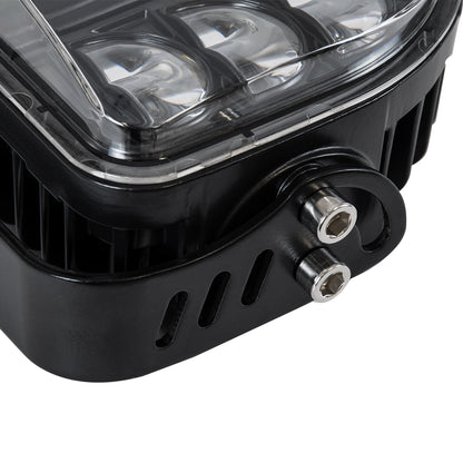 85423 E9 Mark Forklift Safety Lights - Φώτα Προειδοποίησης & Διαγράμμισης Ασφαλείας για Περονοφόρα - Κλάρκ LED 24W DC 9-80V Αδιάβροχο IP67 Κόκκινο Μ14 x Π14.5 x Υ6