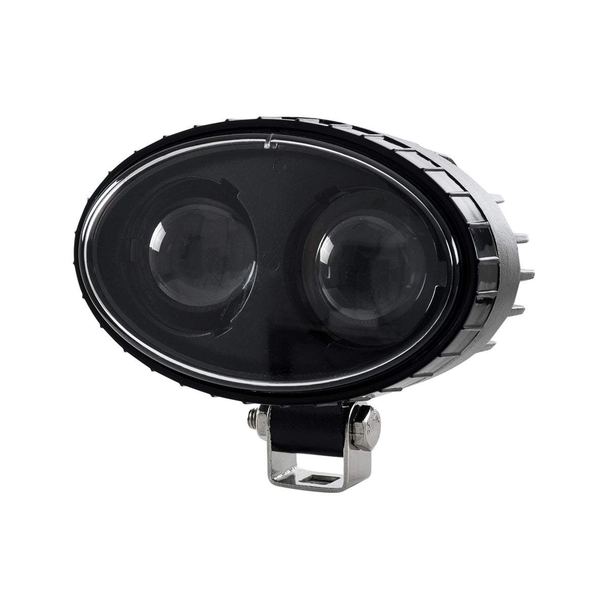 85424 E9 Mark Forklift Safety Lights - Φώτα Προειδοποίησης & Διαγράμμισης Ασφαλείας για Περονοφόρα - Κλάρκ LED 8W DC 9-80V Αδιάβροχο IP67 Κόκκινο Μ14.5 x Π11.5 x Υ8