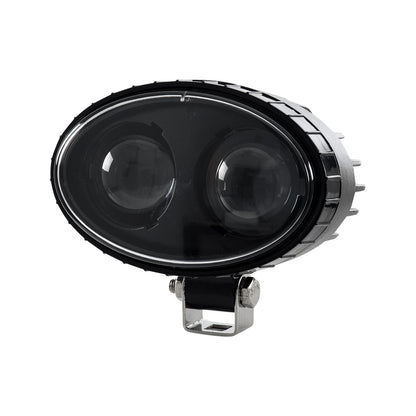 85424 E9 Mark Forklift Safety Lights - Φώτα Προειδοποίησης & Διαγράμμισης Ασφαλείας για Περονοφόρα - Κλάρκ LED 8W DC 9-80V Αδιάβροχο IP67 Κόκκινο Μ14.5 x Π11.5 x Υ8