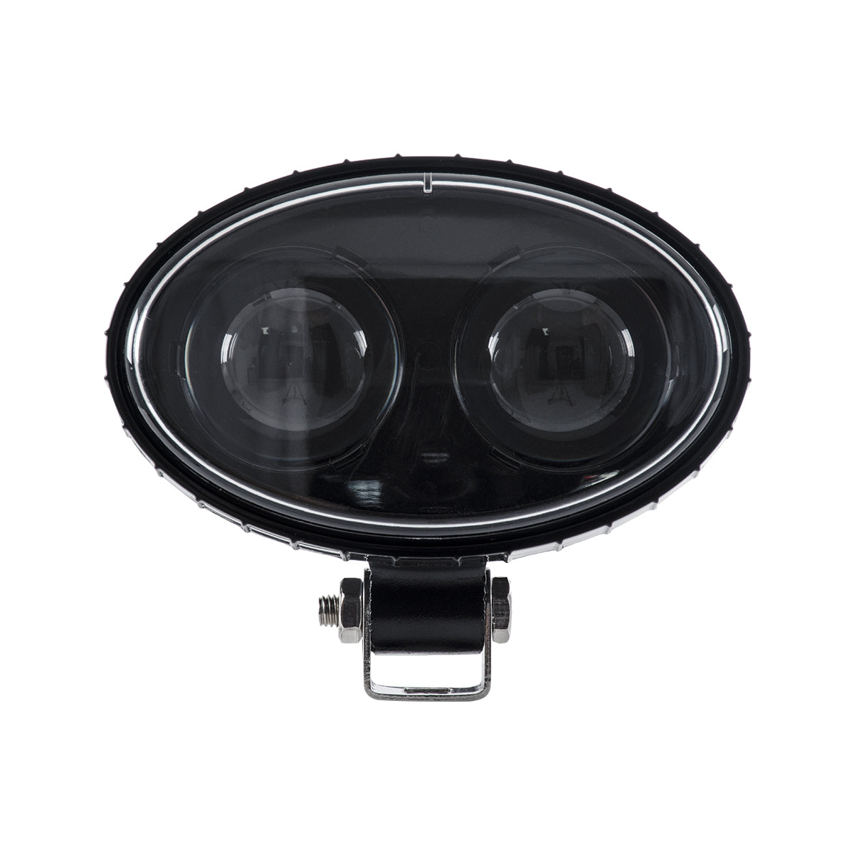 85424 E9 Mark Forklift Safety Lights - Φώτα Προειδοποίησης & Διαγράμμισης Ασφαλείας για Περονοφόρα - Κλάρκ LED 8W DC 9-80V Αδιάβροχο IP67 Κόκκινο Μ14.5 x Π11.5 x Υ8