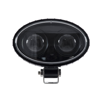 85424 E9 Mark Forklift Safety Lights - Φώτα Προειδοποίησης & Διαγράμμισης Ασφαλείας για Περονοφόρα - Κλάρκ LED 8W DC 9-80V Αδιάβροχο IP67 Κόκκινο Μ14.5 x Π11.5 x Υ8