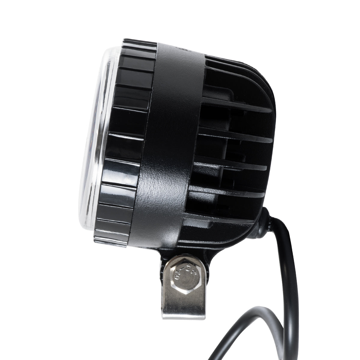 85424 E9 Mark Forklift Safety Lights - Φώτα Προειδοποίησης & Διαγράμμισης Ασφαλείας για Περονοφόρα - Κλάρκ LED 8W DC 9-80V Αδιάβροχο IP67 Κόκκινο Μ14.5 x Π11.5 x Υ8