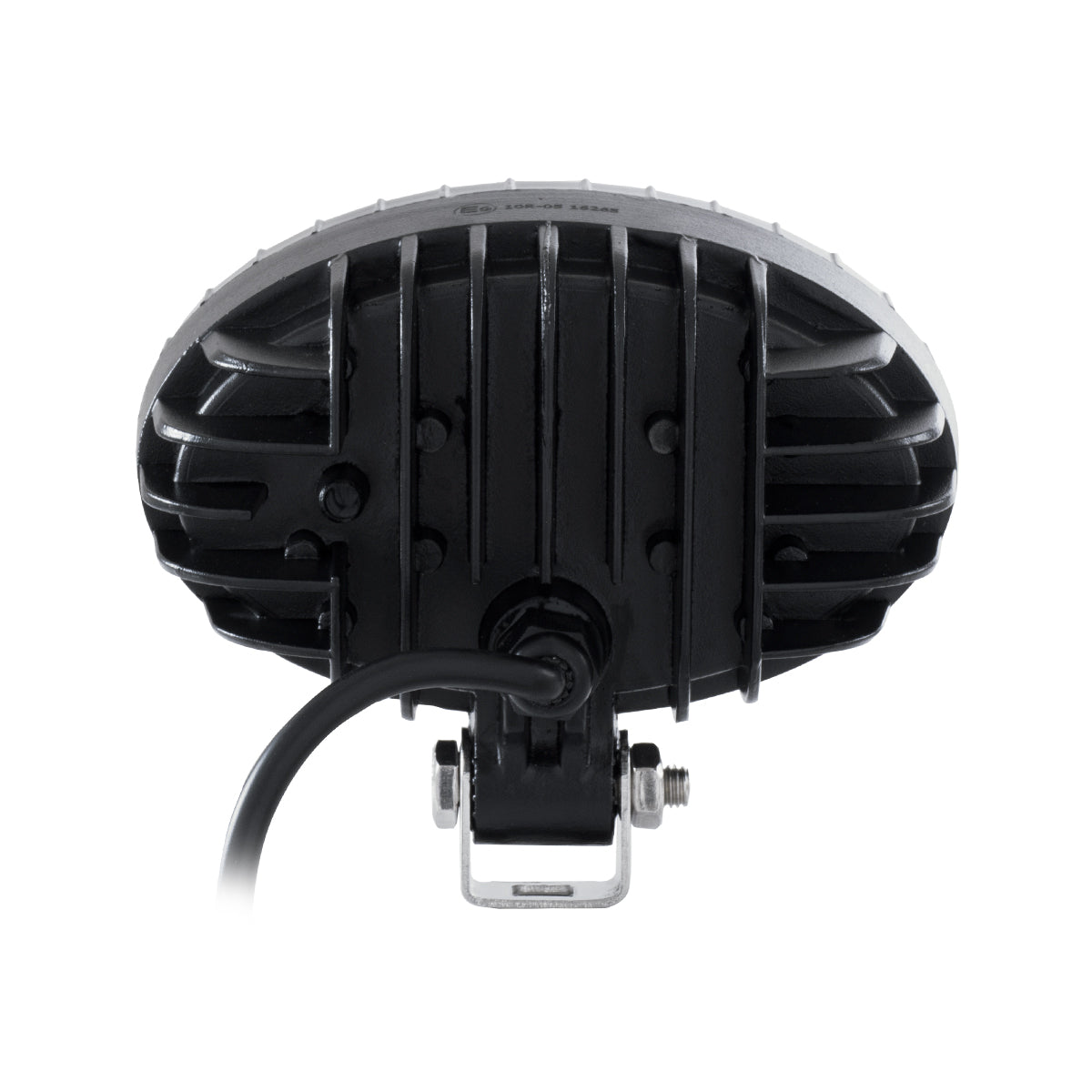 85424 E9 Mark Forklift Safety Lights - Φώτα Προειδοποίησης & Διαγράμμισης Ασφαλείας για Περονοφόρα - Κλάρκ LED 8W DC 9-80V Αδιάβροχο IP67 Κόκκινο Μ14.5 x Π11.5 x Υ8