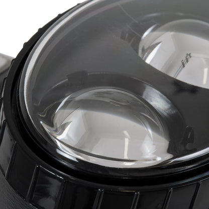 85424 E9 Mark Forklift Safety Lights - Φώτα Προειδοποίησης & Διαγράμμισης Ασφαλείας για Περονοφόρα - Κλάρκ LED 8W DC 9-80V Αδιάβροχο IP67 Κόκκινο Μ14.5 x Π11.5 x Υ8