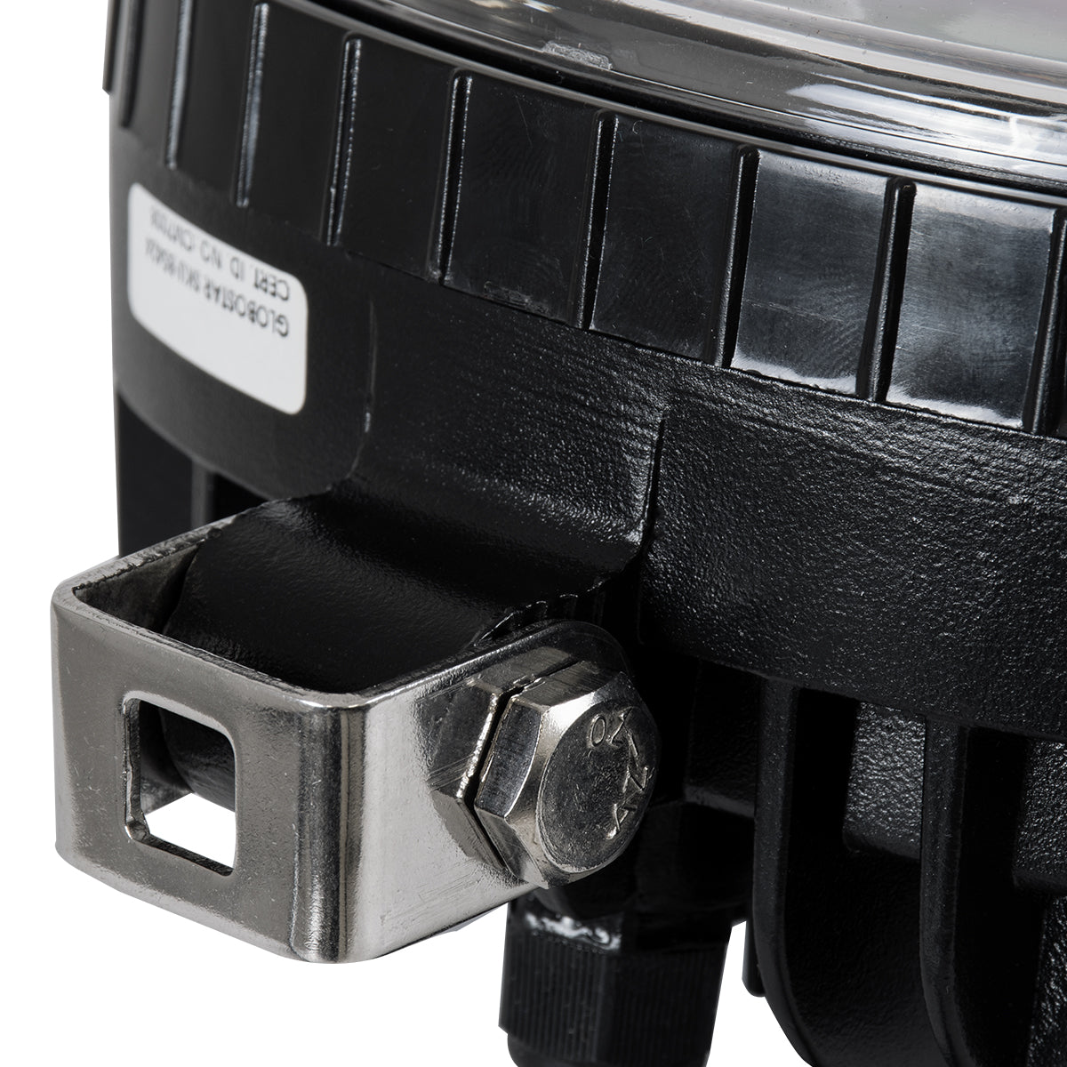 85424 E9 Mark Forklift Safety Lights - Φώτα Προειδοποίησης & Διαγράμμισης Ασφαλείας για Περονοφόρα - Κλάρκ LED 8W DC 9-80V Αδιάβροχο IP67 Κόκκινο Μ14.5 x Π11.5 x Υ8