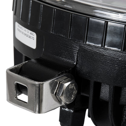 85424 E9 Mark Forklift Safety Lights - Φώτα Προειδοποίησης & Διαγράμμισης Ασφαλείας για Περονοφόρα - Κλάρκ LED 8W DC 9-80V Αδιάβροχο IP67 Κόκκινο Μ14.5 x Π11.5 x Υ8