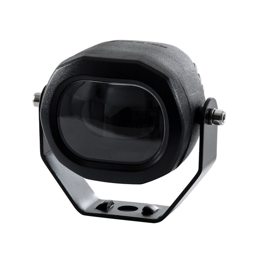 85426 E9 Mark Forklift Safety Lights - Φώτα Προειδοποίησης & Διαγράμμισης Ασφαλείας για Περονοφόρα - Κλάρκ LED 6W DC 9-80V Αδιάβροχο IP67 Κόκκινο Μ7 x Π8 x Υ5.5