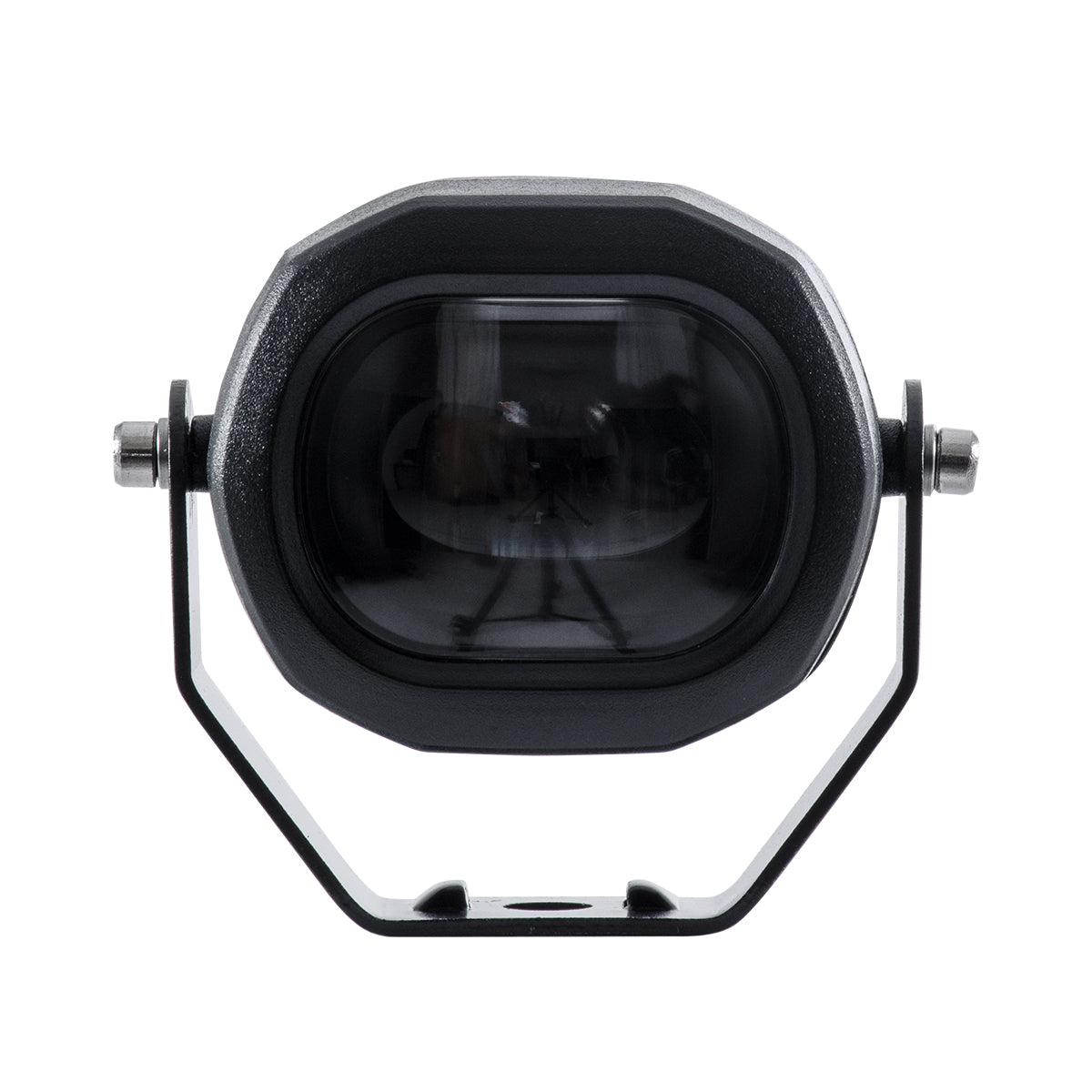 85426 E9 Mark Forklift Safety Lights - Φώτα Προειδοποίησης & Διαγράμμισης Ασφαλείας για Περονοφόρα - Κλάρκ LED 6W DC 9-80V Αδιάβροχο IP67 Κόκκινο Μ7 x Π8 x Υ5.5