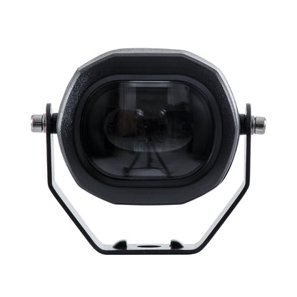 85426 E9 Mark Forklift Safety Lights - Φώτα Προειδοποίησης & Διαγράμμισης Ασφαλείας για Περονοφόρα - Κλάρκ LED 6W DC 9-80V Αδιάβροχο IP67 Κόκκινο Μ7 x Π8 x Υ5.5