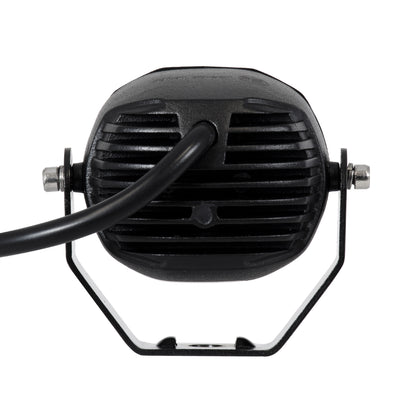 85426 E9 Mark Forklift Safety Lights - Φώτα Προειδοποίησης & Διαγράμμισης Ασφαλείας για Περονοφόρα - Κλάρκ LED 6W DC 9-80V Αδιάβροχο IP67 Κόκκινο Μ7 x Π8 x Υ5.5