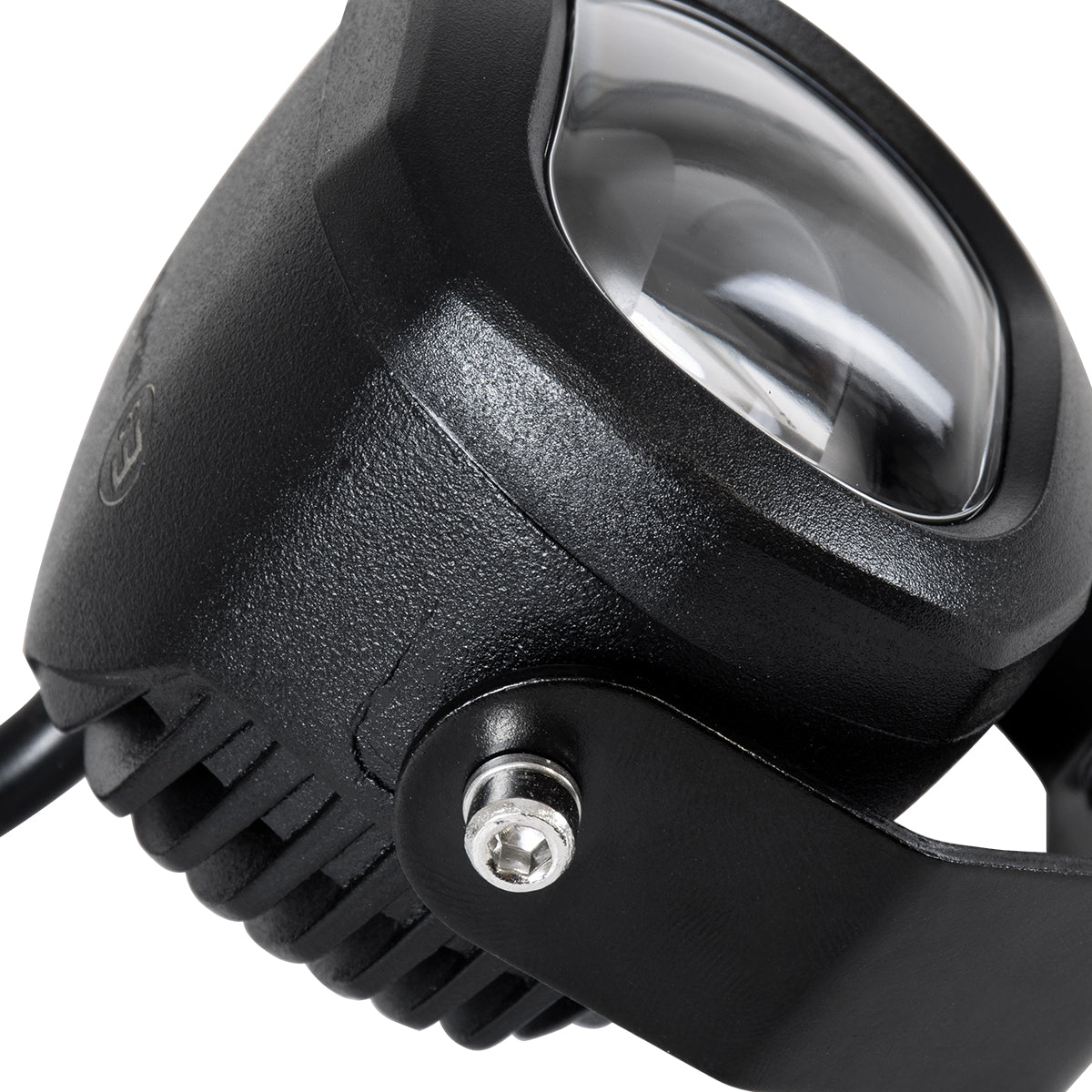 85426 E9 Mark Forklift Safety Lights - Φώτα Προειδοποίησης & Διαγράμμισης Ασφαλείας για Περονοφόρα - Κλάρκ LED 6W DC 9-80V Αδιάβροχο IP67 Κόκκινο Μ7 x Π8 x Υ5.5