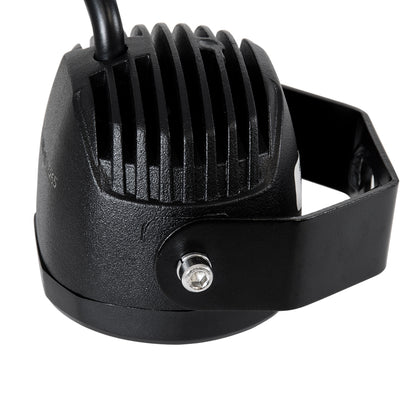 85426 E9 Mark Forklift Safety Lights - Φώτα Προειδοποίησης & Διαγράμμισης Ασφαλείας για Περονοφόρα - Κλάρκ LED 6W DC 9-80V Αδιάβροχο IP67 Κόκκινο Μ7 x Π8 x Υ5.5