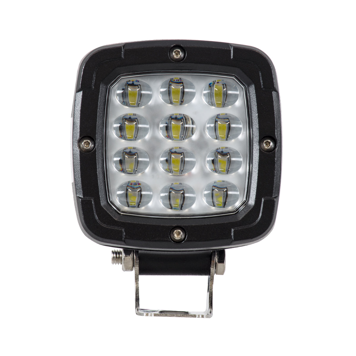 85428 E4 Mark Vehicle & Forklift Work Lights - Φώτα Εργασίας για Οχήματα Περονοφόρα - Κλάρκ LED 36W DC 10-30V Αδιάβροχο IP67 Ψυχρό Λευκό 6000K Μ12.5 x Π9.5 x Υ6.5cm